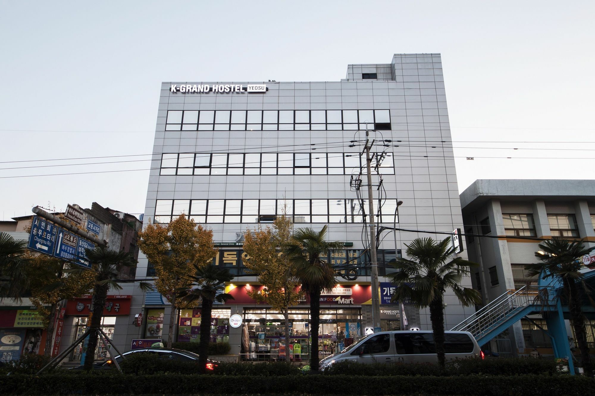 K-Grand Hostel Yeosu Exterior foto